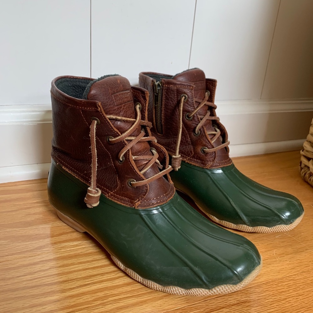 Sperry Saltwater Duck Boots